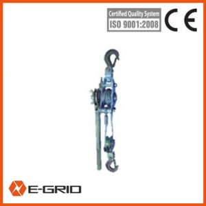 Wire rope tightener frictional ratchet China