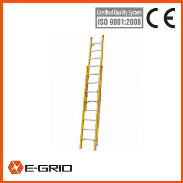 Fiberglass insulated light ladders