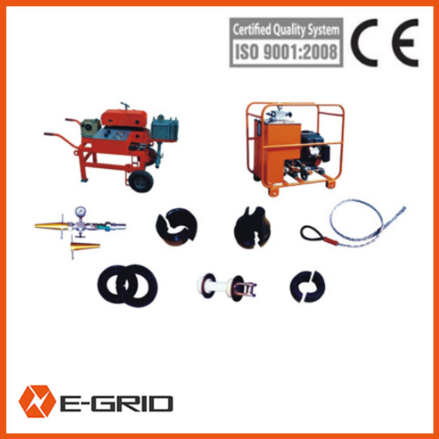 Model CLJ 60 cable blowing machines set